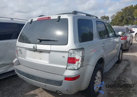 2008 Mercury Mariner Premier from USA, damaged, VIN 4M2CU87128KJ22237